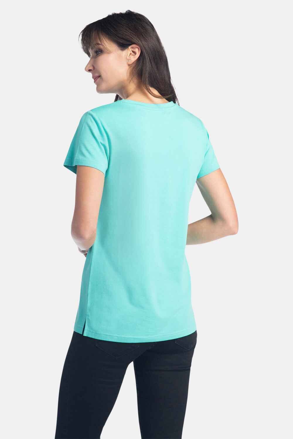 Women's Classic Fit EcoFabric™ Crew Neck Tee Womens>Casual>Top Fishers Finery