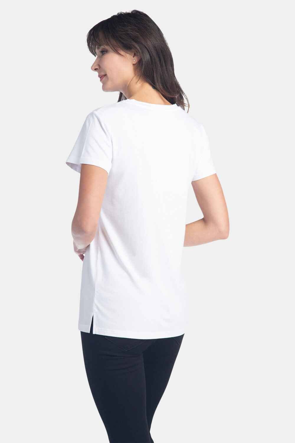 Women's Classic Fit EcoFabric™ Crew Neck Tee Womens>Casual>Top Fishers Finery