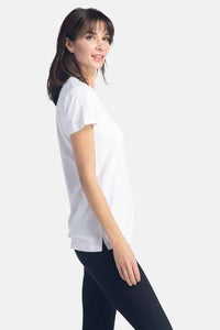 Women's Classic Fit EcoFabric™ Crew Neck Tee Womens>Casual>Top Fishers Finery
