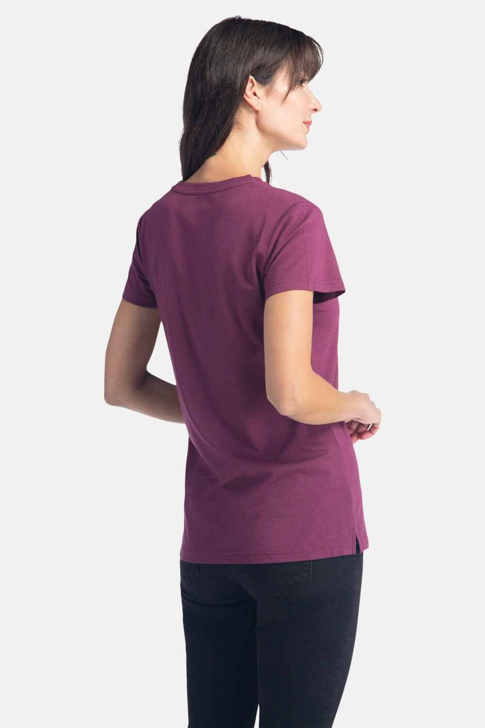Women's Classic Fit EcoFabric™ Crew Neck Tee Womens>Casual>Top Fishers Finery