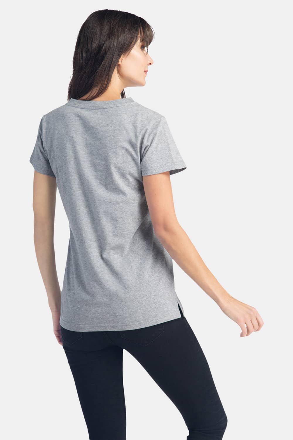 Women's Classic Fit EcoFabric™ V-Neck Tee Womens>Casual>Top Fishers Finery
