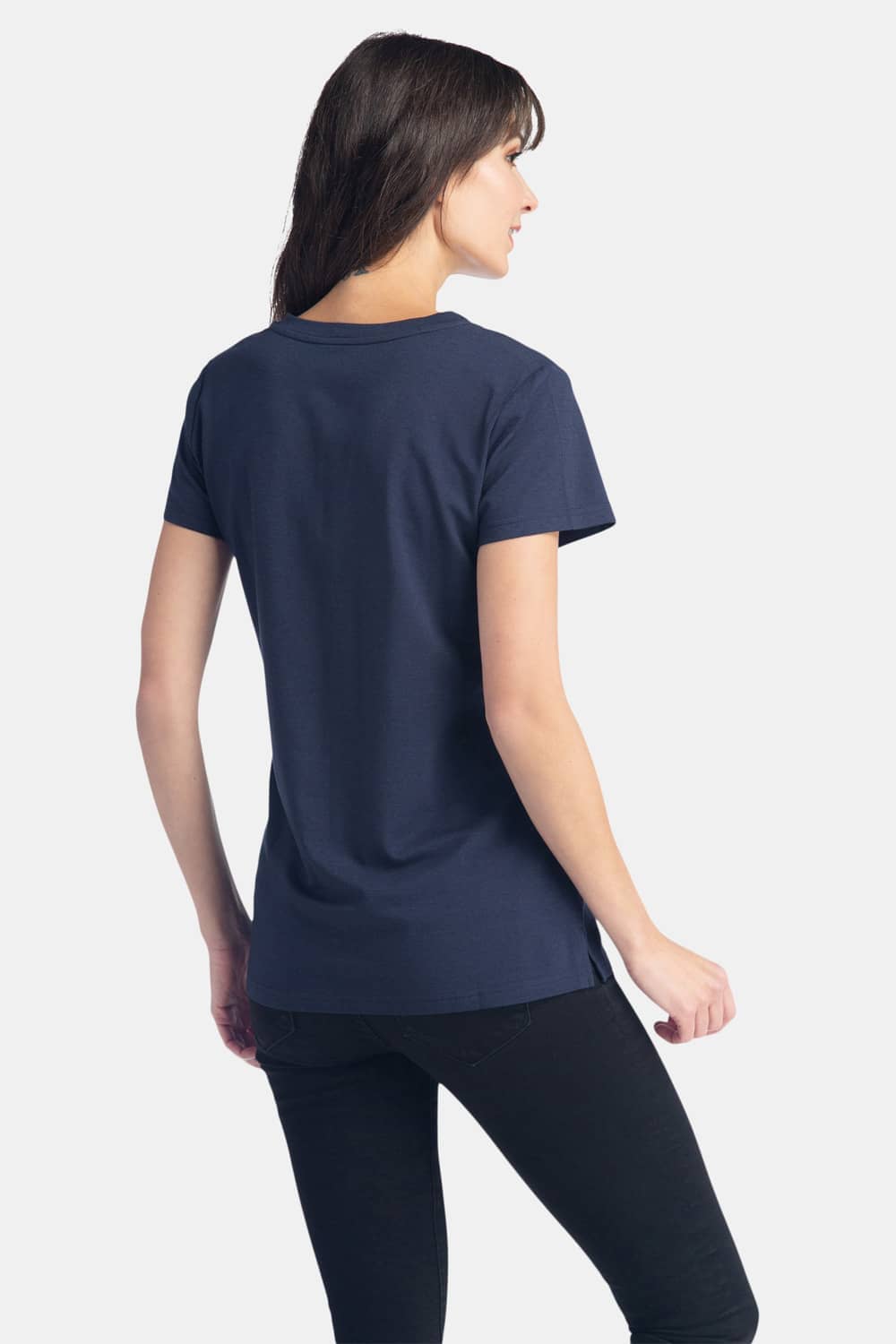 Women's Classic Fit EcoFabric™ V-Neck Tee Womens>Casual>Top Fishers Finery
