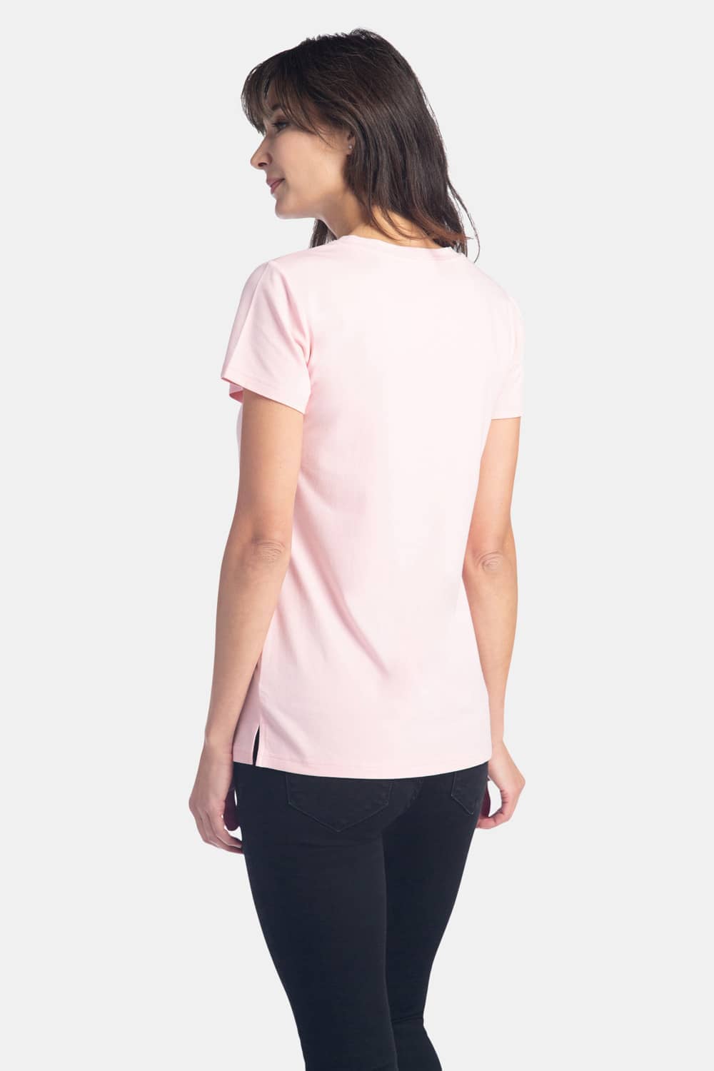 Women's Classic Fit EcoFabric™ V-Neck Tee Womens>Casual>Top Fishers Finery