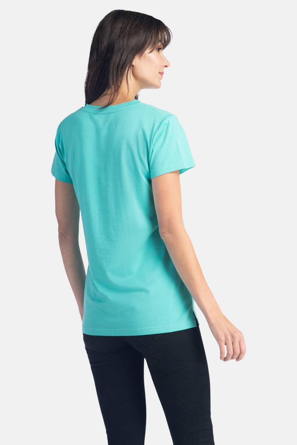 Women's Classic Fit EcoFabric™ V-Neck Tee Womens>Casual>Top Fishers Finery