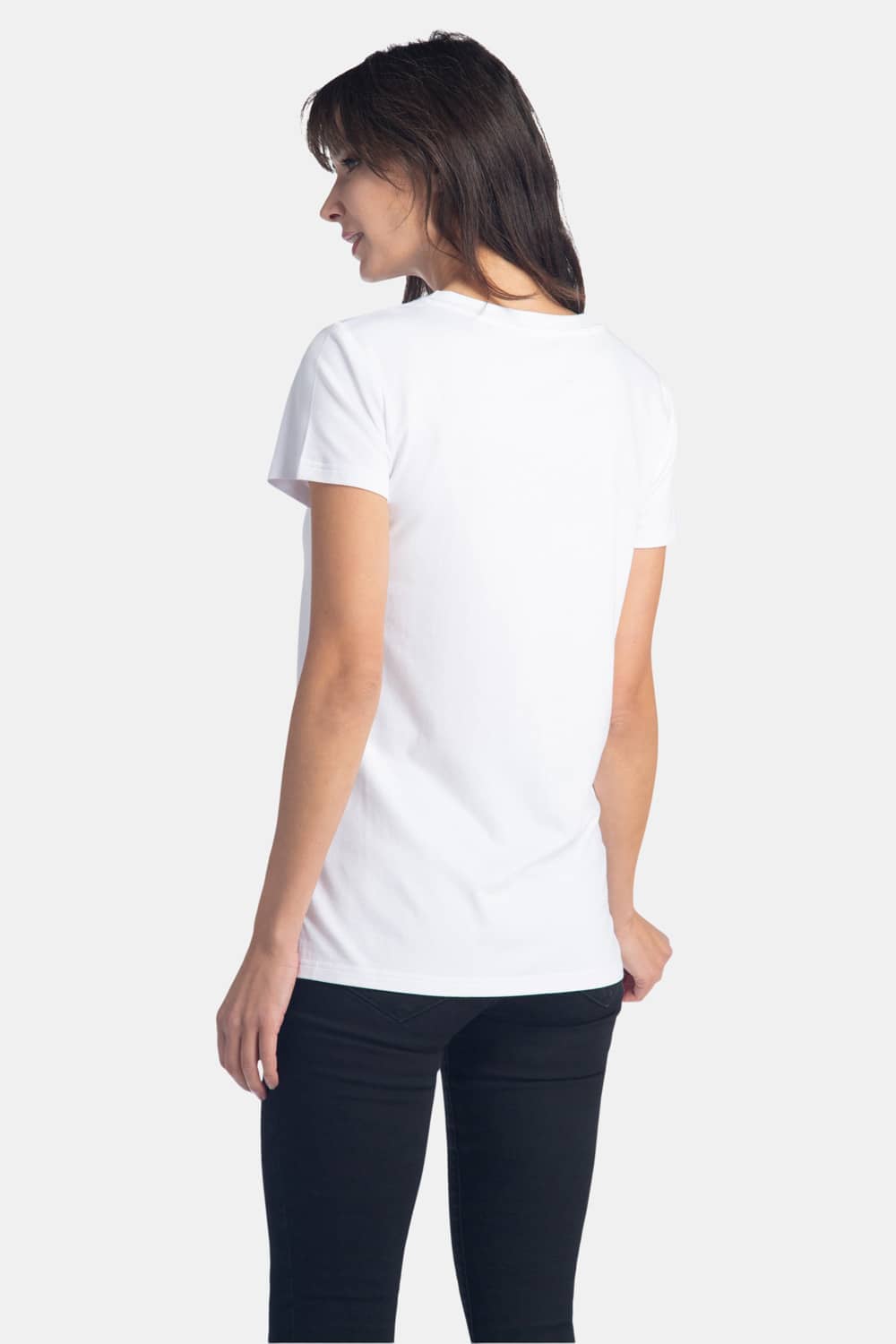 Women's Classic Fit EcoFabric™ V-Neck Tee Womens>Casual>Top Fishers Finery