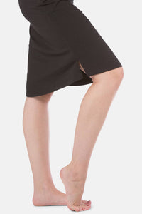 Women's EcoFabric™ Below Knee Henley Nightshirt Womens>Sleep and Lounge>Nightgown Fishers Finery