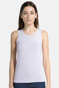 Women's Essential EcoFabric™ Tank Top Womens>Casual>Top Fishers Finery Lavender Fog X-Small