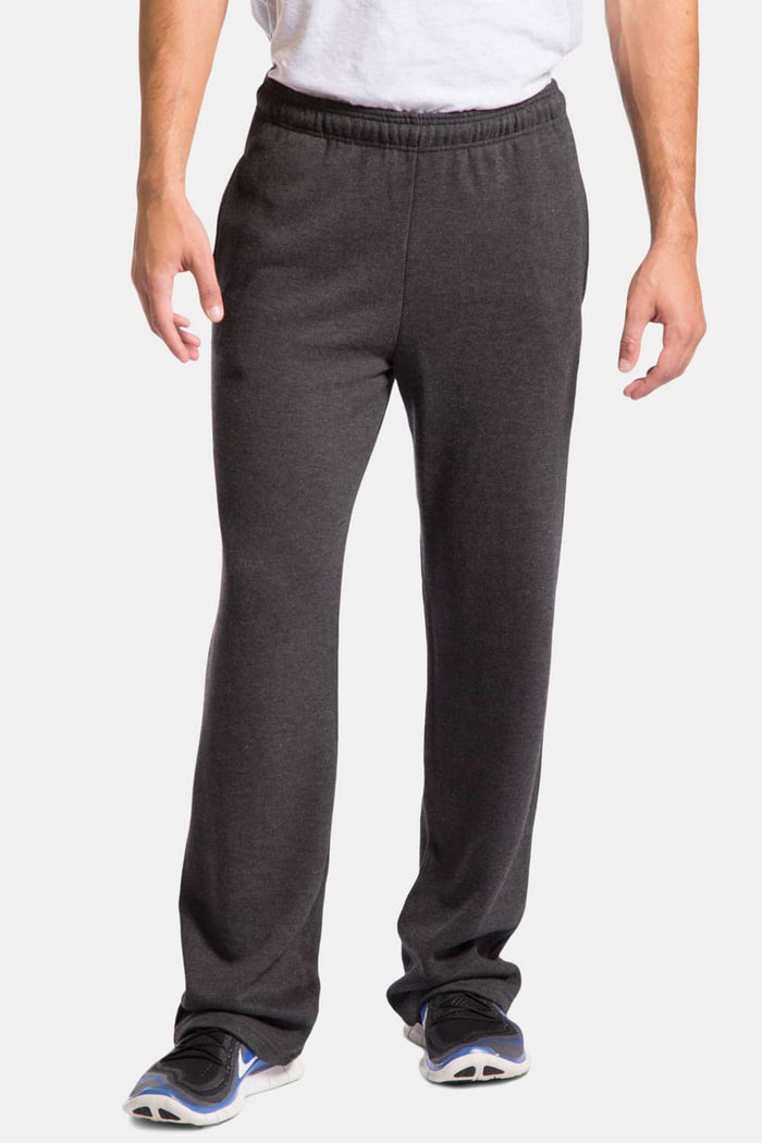 Men's EcoFleece™ Athletic Sweat Pant | New Improved Fit Mens>Sleep and Lounge>Pants Fishers Finery Charcoal S