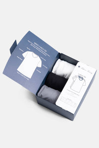 Men's Classic Fit Soft Stretch V-Neck Undershirt Mens>Casual>Tops Fishers Finery