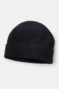 Men's 100% Pure Cashmere Ribbed Hat Mens>Accessories>Hat Fishers Finery