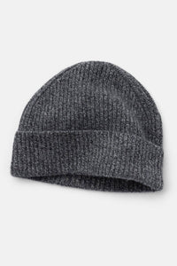 Men's 100% Pure Cashmere Ribbed Hat Mens>Accessories>Hat Fishers Finery
