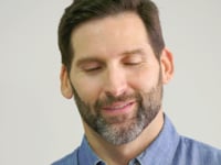 Men's 100% Pure Cashmere Ribbed Hat Mens>Accessories>Hat Fishers Finery Olive One Size Fits Most