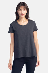 Women's Relaxed EcoFabric™ Scoop Neck Tee Womens>Casual>Top Fishers Finery