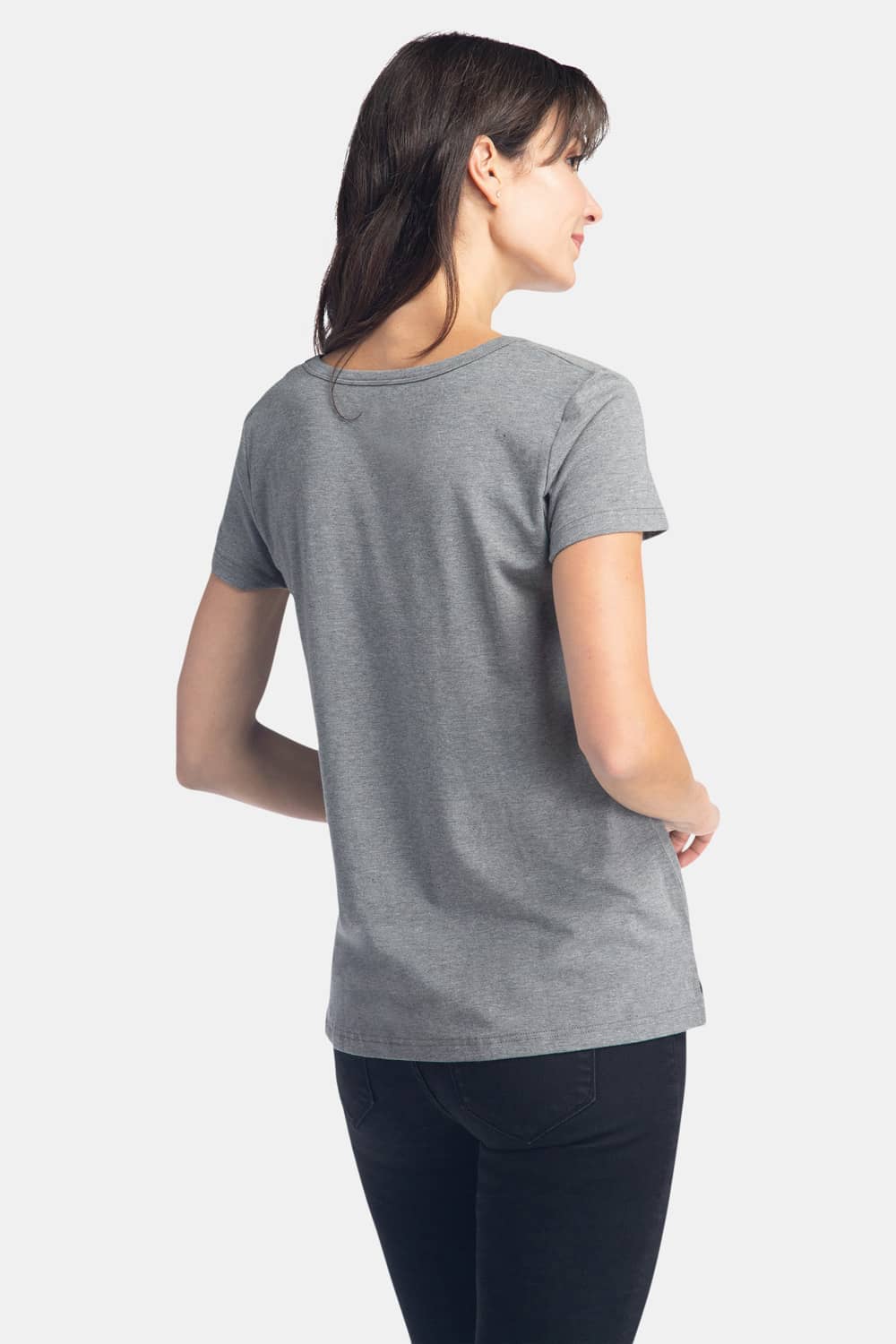 Women's Relaxed EcoFabric™ Scoop Neck Tee Womens>Casual>Top Fishers Finery