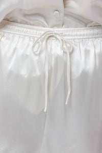 Women's 100% Mulberry Silk Classic Full Length Pajama Set with Gift Box Womens>Sleep and Lounge>Pajamas Fishers Finery