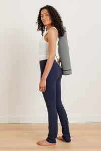 Women's EcoFabric™ Straight Leg Yoga Pant with Back Pockets Womens>Activewear>Yoga Pants Fishers Finery