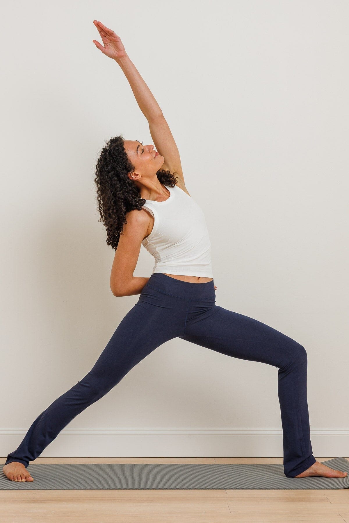 Women's EcoFabric™ Straight Leg Yoga Pant with Back Pockets Womens>Activewear>Yoga Pants Fishers Finery