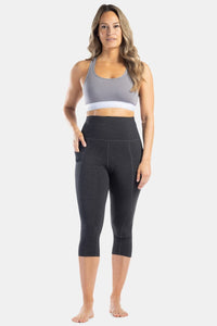 Women's EcoFabric™ Super High-Rise Active 18" Capri Womens>Activewear>Yoga Pants Fishers Finery