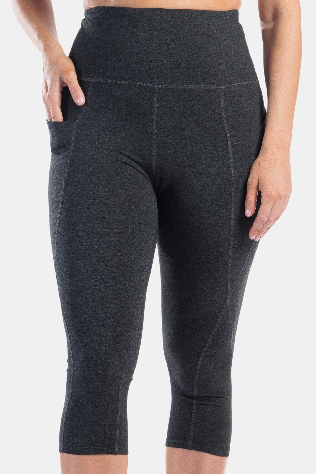 Women's EcoFabric™ Super High-Rise Active 18" Capri Womens>Activewear>Yoga Pants Fishers Finery
