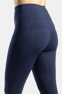 Women's EcoFabric™ Super High-Rise Active 18" Capri Womens>Activewear>Yoga Pants Fishers Finery