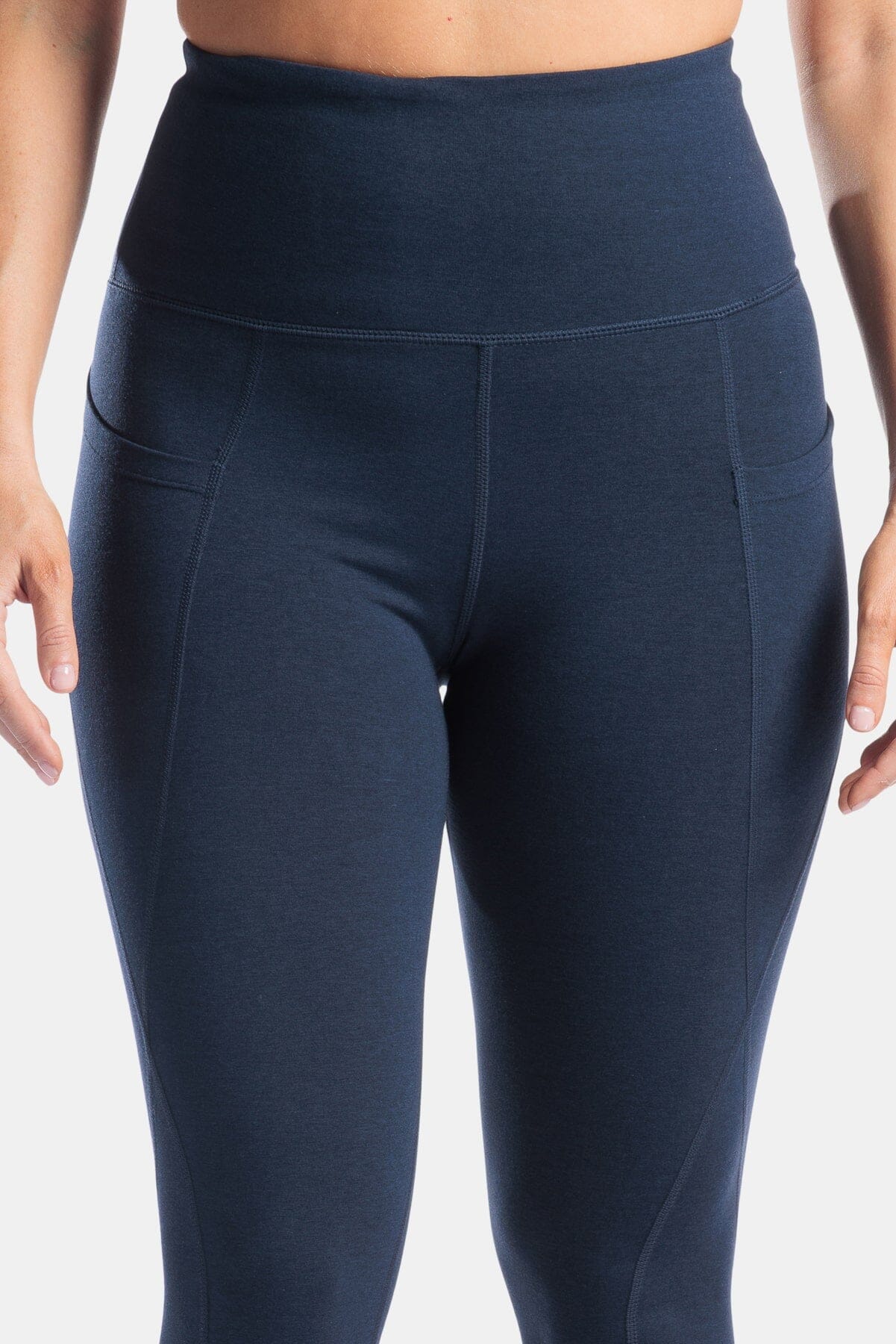 Women's EcoFabric™ Super High-Rise Active 18" Capri Womens>Activewear>Yoga Pants Fishers Finery