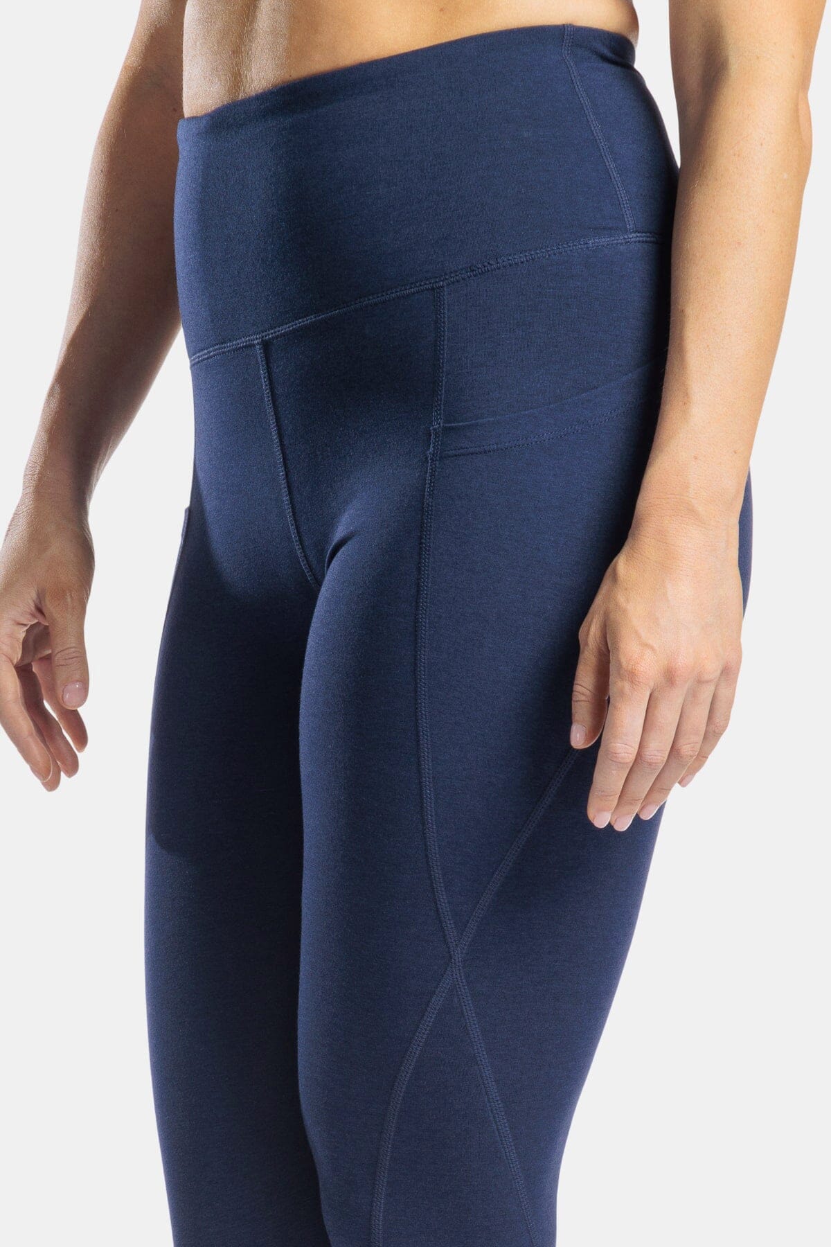 Women's EcoFabric™ Super High-Rise Active 18" Capri Womens>Activewear>Yoga Pants Fishers Finery