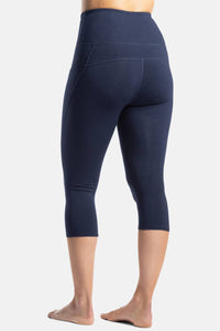Women's EcoFabric™ Super High-Rise Active 18" Capri Womens>Activewear>Yoga Pants Fishers Finery