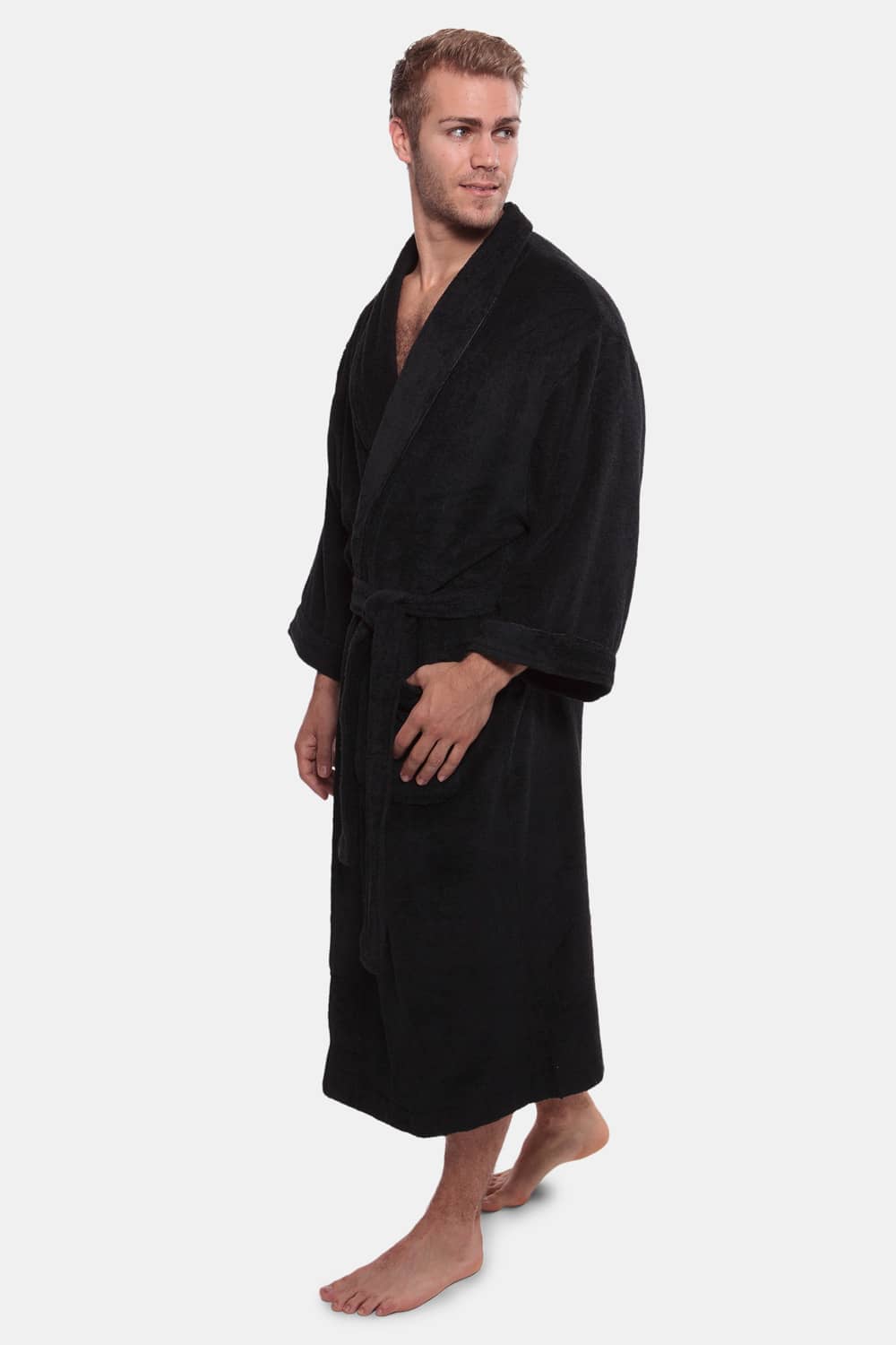Texere Men's Terry Cloth Bathrobe Mens>Sleepwear>Robe Fishers Finery