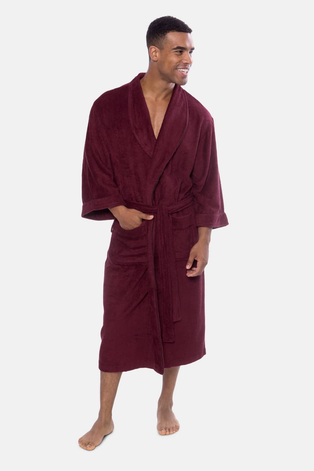 Texere Men's Terry Cloth Bathrobe Mens>Sleepwear>Robe Fishers Finery