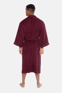 Texere Men's Terry Cloth Bathrobe Mens>Sleepwear>Robe Fishers Finery