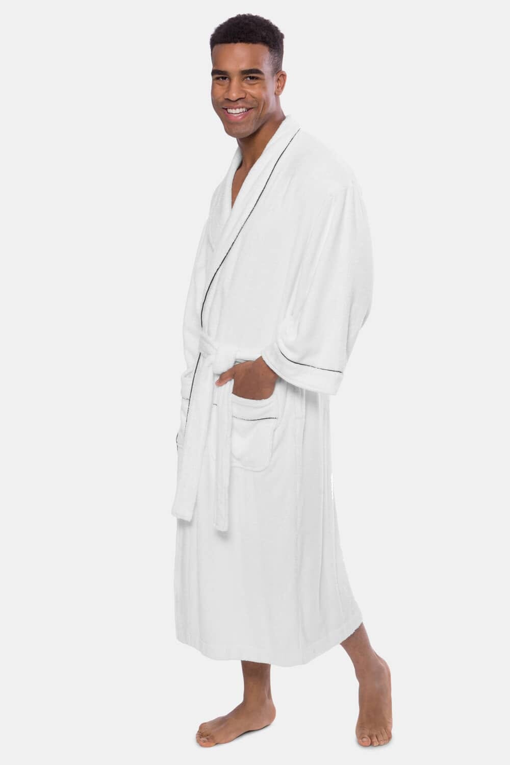 Texere Men's Terry Cloth Bathrobe Mens>Sleepwear>Robe Fishers Finery