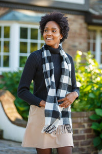 Women's Classic 100% Pure Cashmere Scarf Womens>Accessories>Scarf Fishers Finery