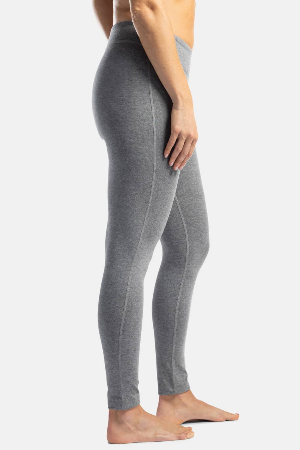 Women's EcoFabric™ Ankle Length Yoga Legging Womens>Activewear>Yoga Pants Fishers Finery