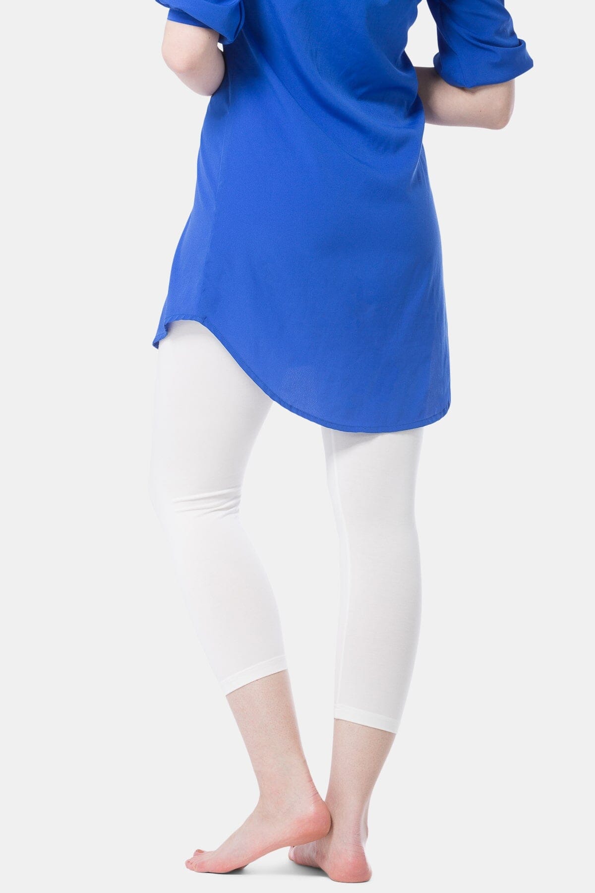 Women's Everyday EcoFabric™ Capri Length Legging Womens>Casual>Leggings Fishers Finery