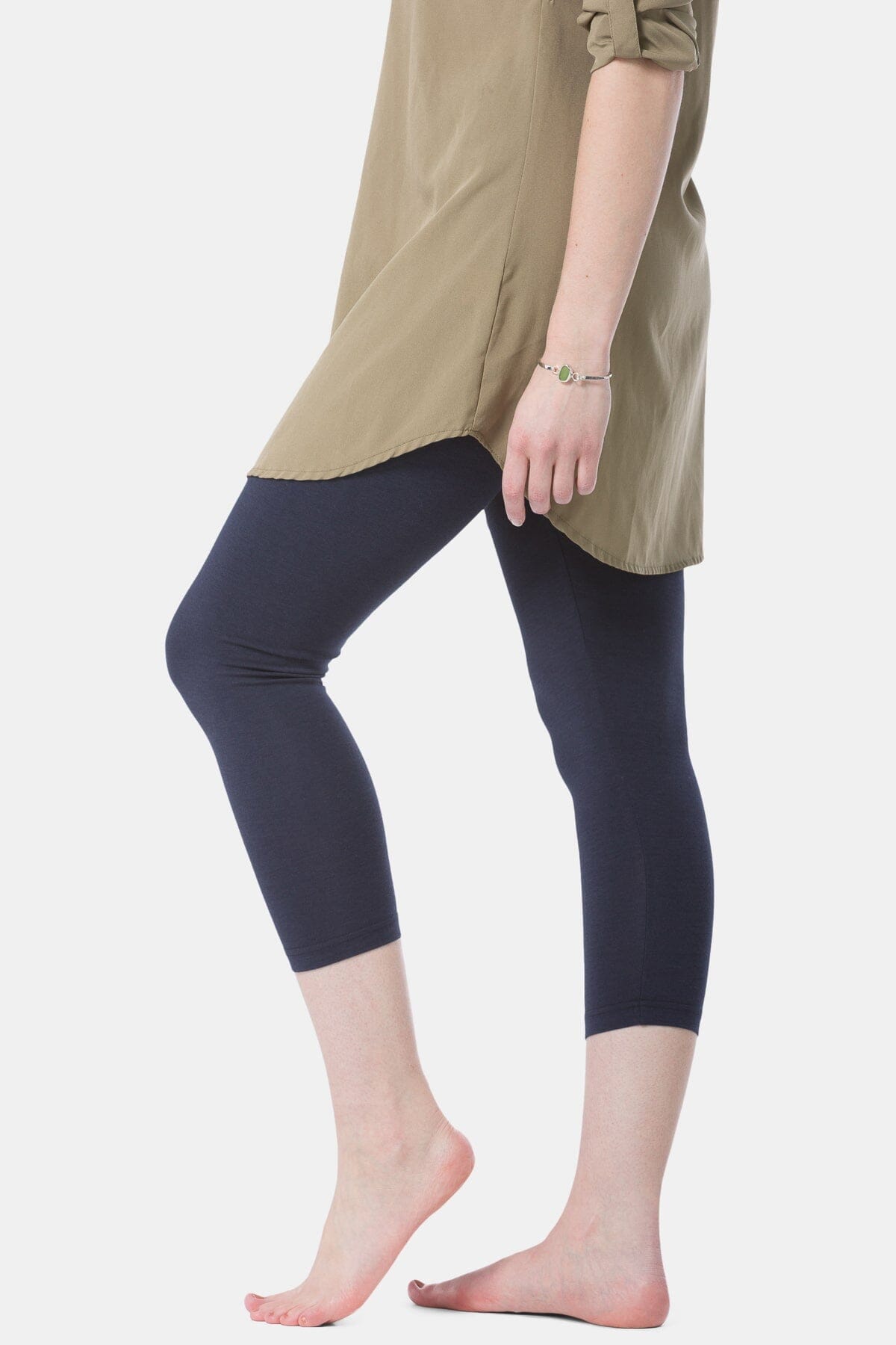 Women's Everyday EcoFabric™ Capri Length Legging Womens>Casual>Leggings Fishers Finery