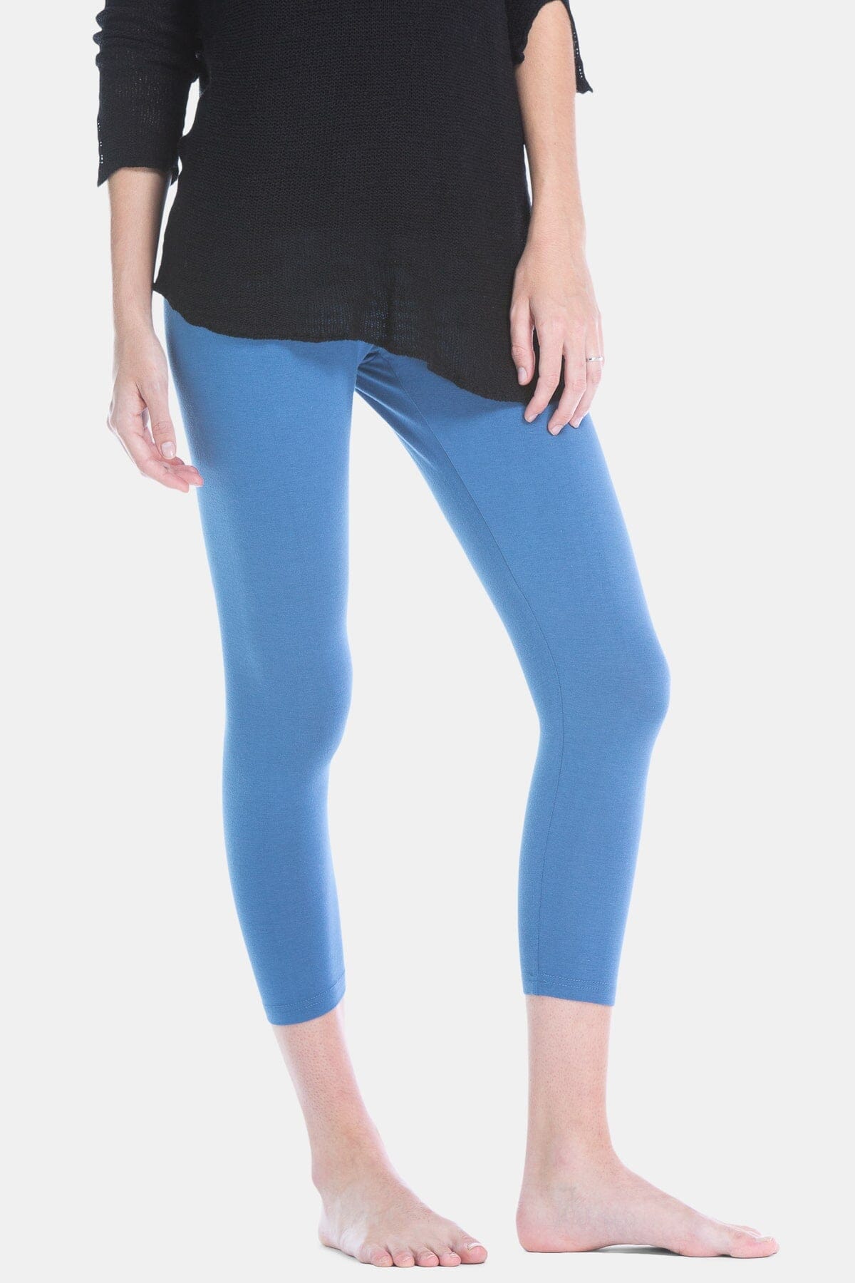 Women's Everyday EcoFabric™ Capri Length Legging Womens>Casual>Leggings Fishers Finery