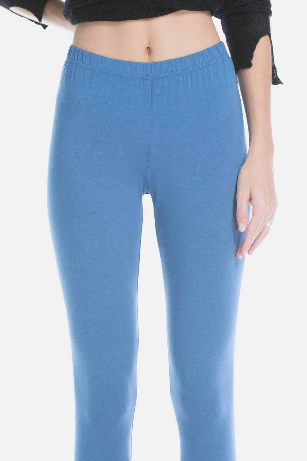 Women's Everyday EcoFabric™ Capri Length Legging Womens>Casual>Leggings Fishers Finery