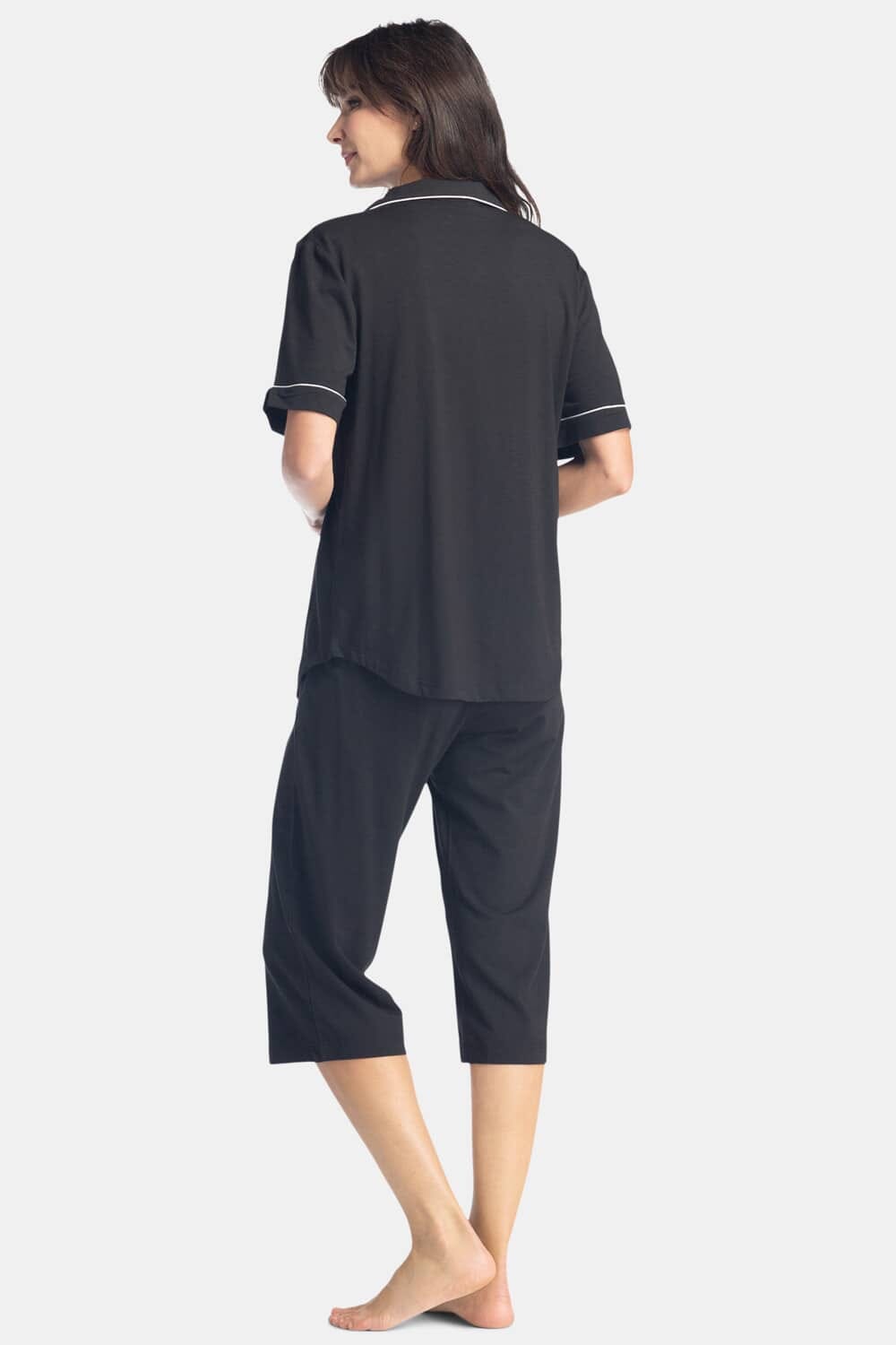 Women's EcoFabric™ Capri Pajama Set with Gift Box Womens>Sleep and Lounge>Pajamas Fishers Finery