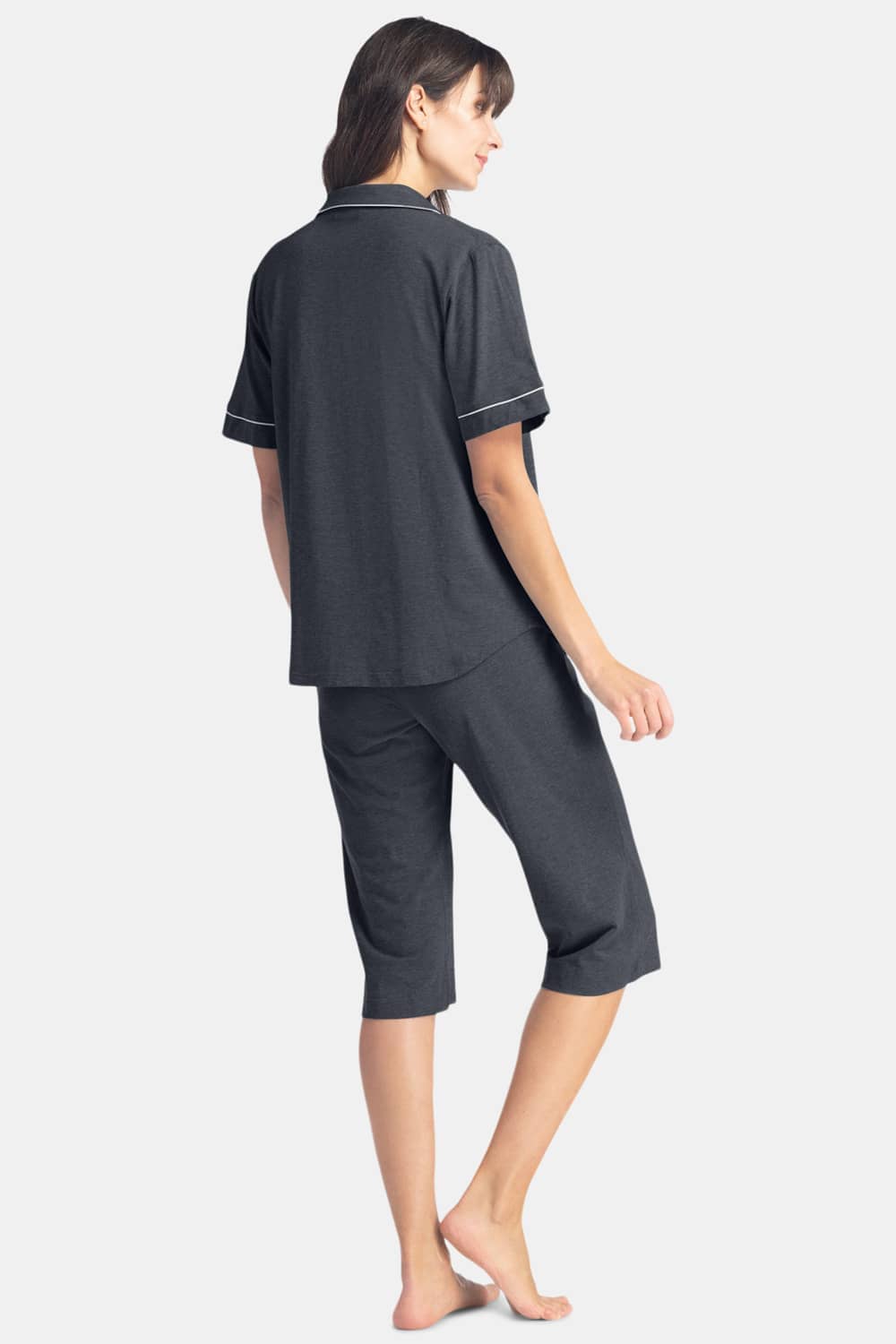 Women's EcoFabric™ Capri Pajama Set with Gift Box Womens>Sleep and Lounge>Pajamas Fishers Finery