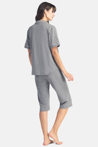 Women's EcoFabric™ Capri Pajama Set with Gift Box Womens>Sleep and Lounge>Pajamas Fishers Finery