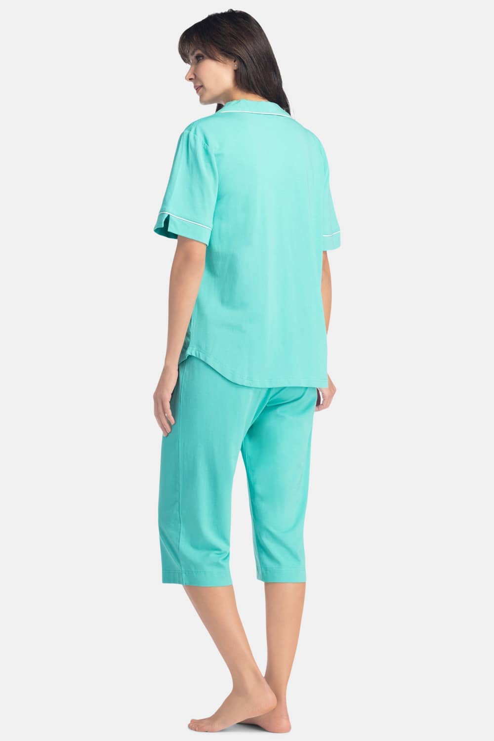 Women's EcoFabric™ Capri Pajama Set with Gift Box Womens>Sleep and Lounge>Pajamas Fishers Finery