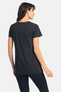 Women's Relaxed EcoFabric™ Crew Neck Tee Womens>Casual>Top Fishers Finery