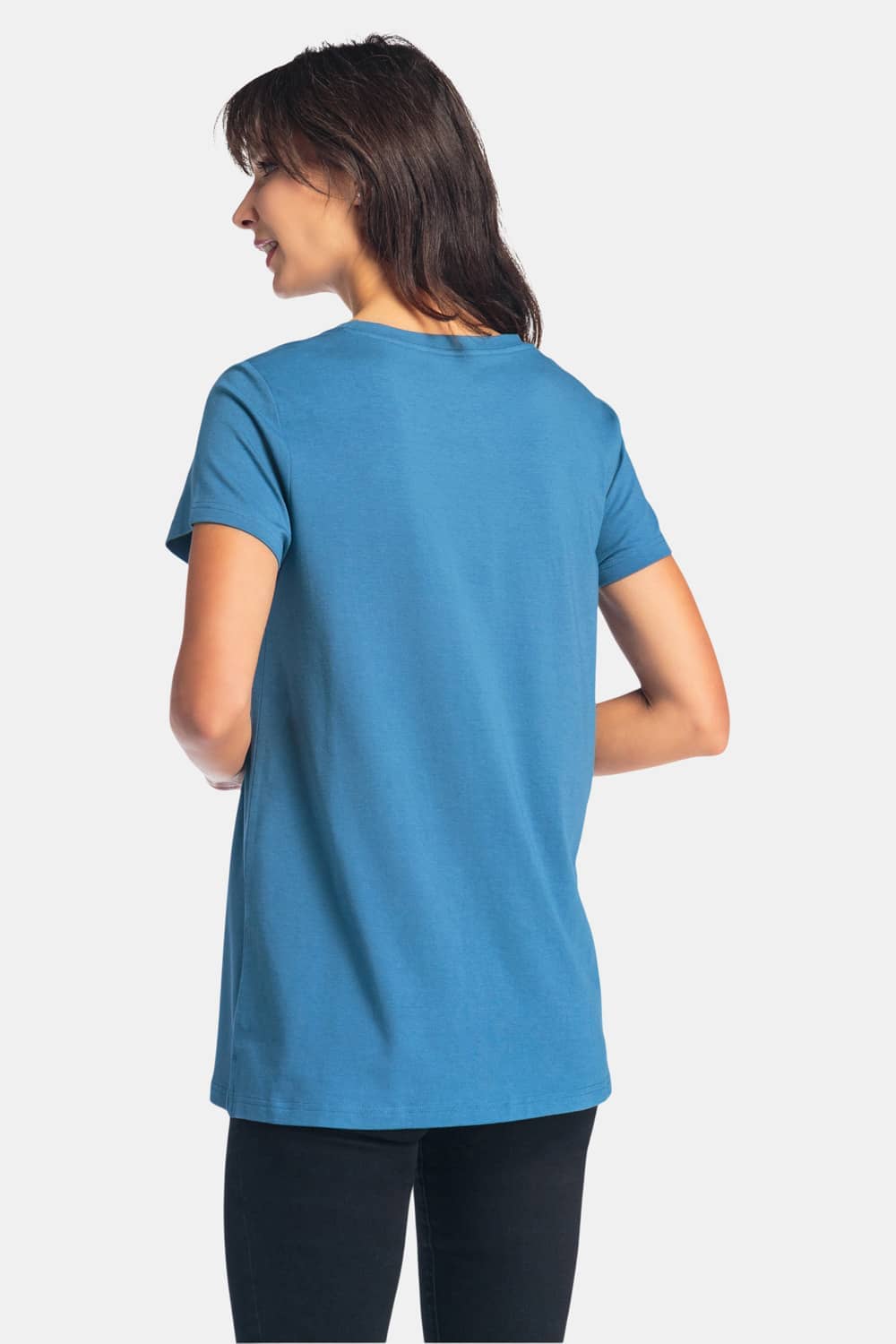 Women's Relaxed EcoFabric™ Crew Neck Tee Womens>Casual>Top Fishers Finery