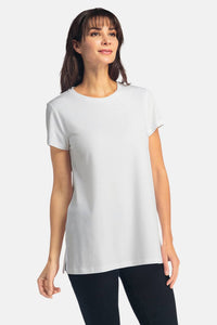 Women's Relaxed EcoFabric™ Crew Neck Tee Womens>Casual>Top Fishers Finery