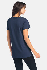 Women's Relaxed EcoFabric™ Crew Neck Tee Womens>Casual>Top Fishers Finery