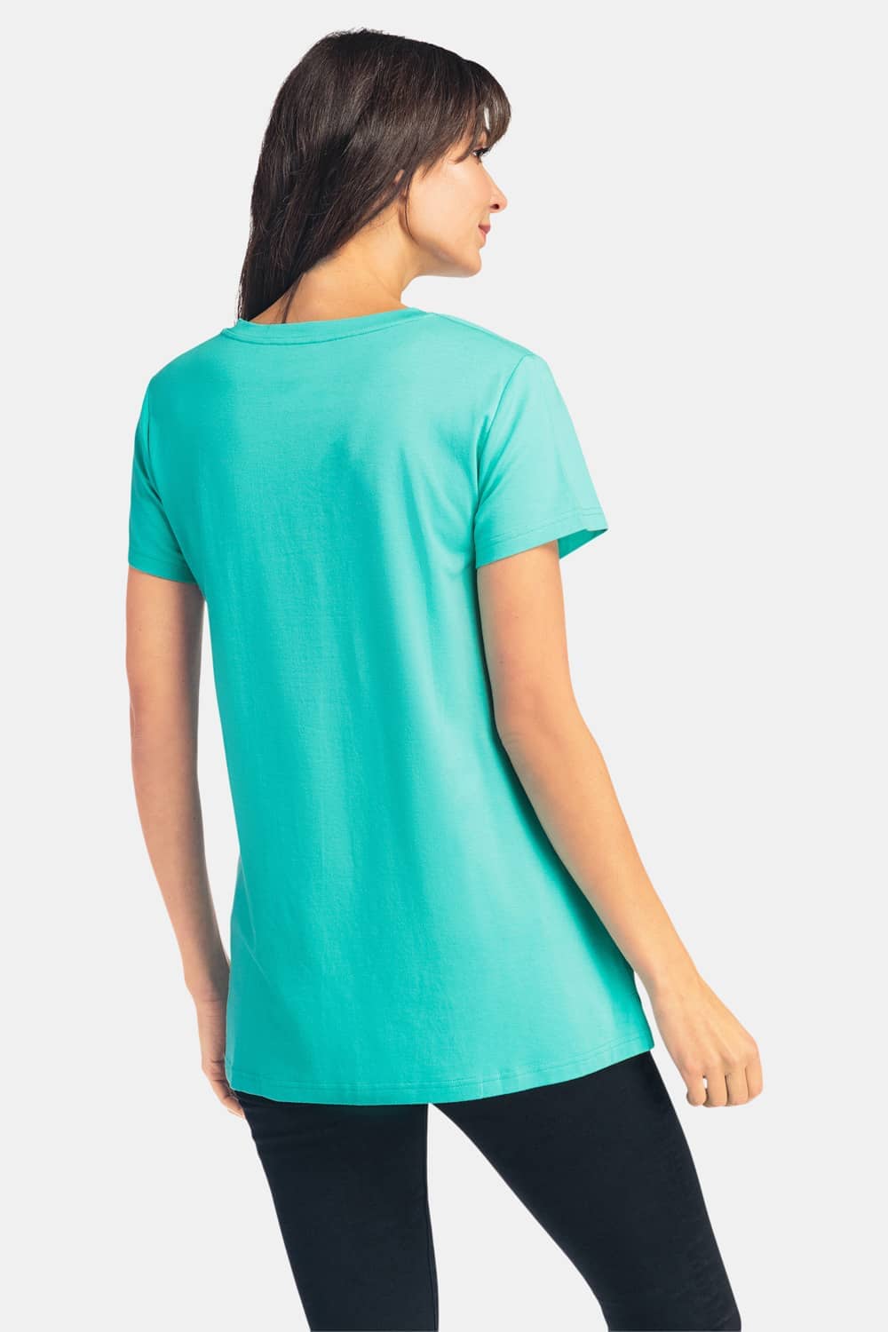 Women's Relaxed EcoFabric™ Crew Neck Tee Womens>Casual>Top Fishers Finery