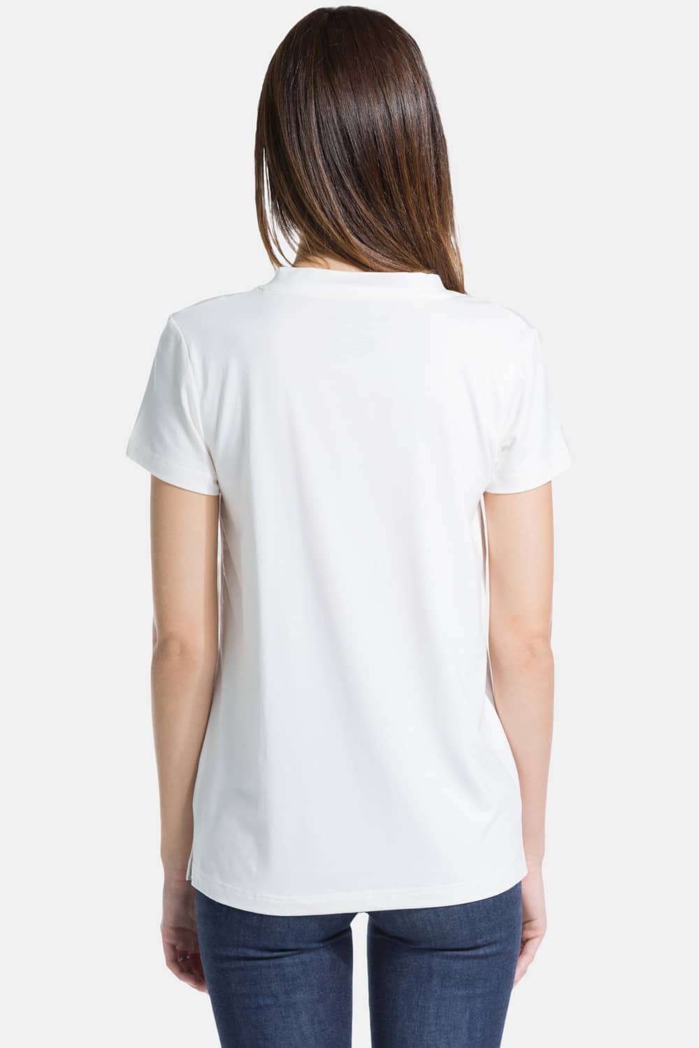 Women's Relaxed EcoFabric™ V-Neck Tee Womens>Casual>Top Fishers Finery