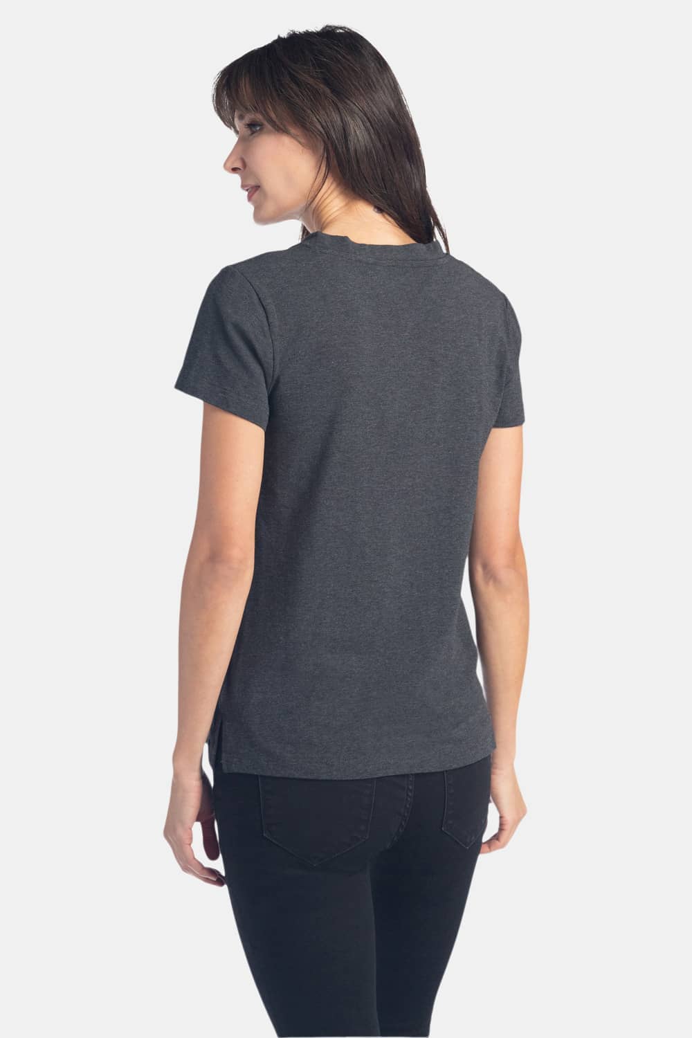 Women's Relaxed EcoFabric™ V-Neck Tee Womens>Casual>Top Fishers Finery