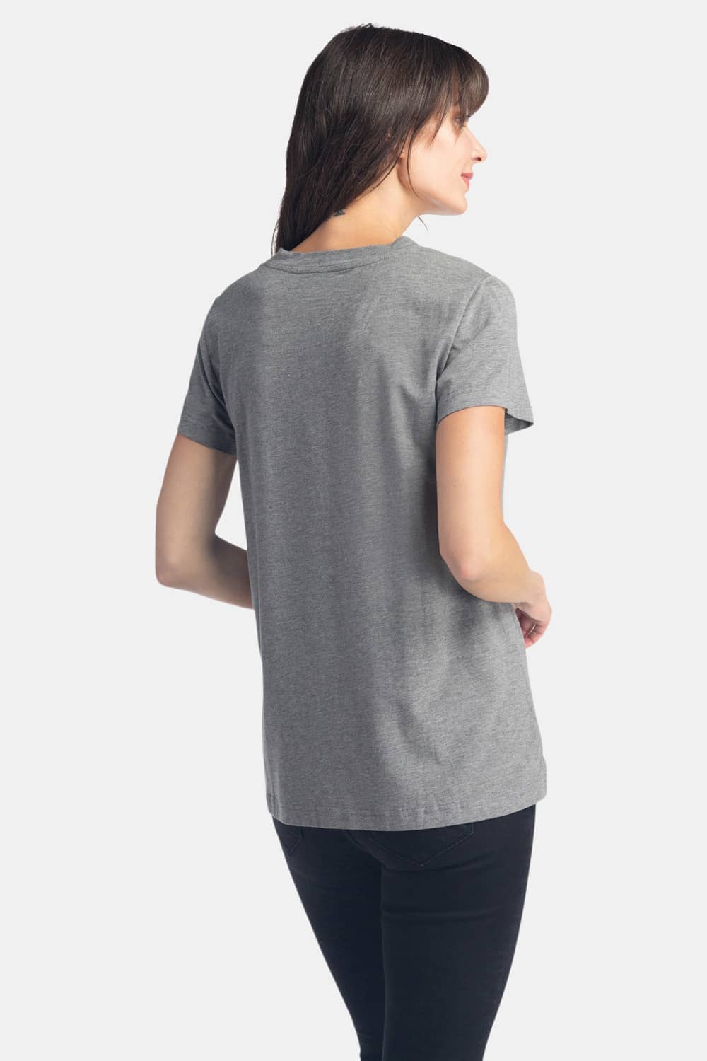 Women's Relaxed EcoFabric™ V-Neck Tee Womens>Casual>Top Fishers Finery