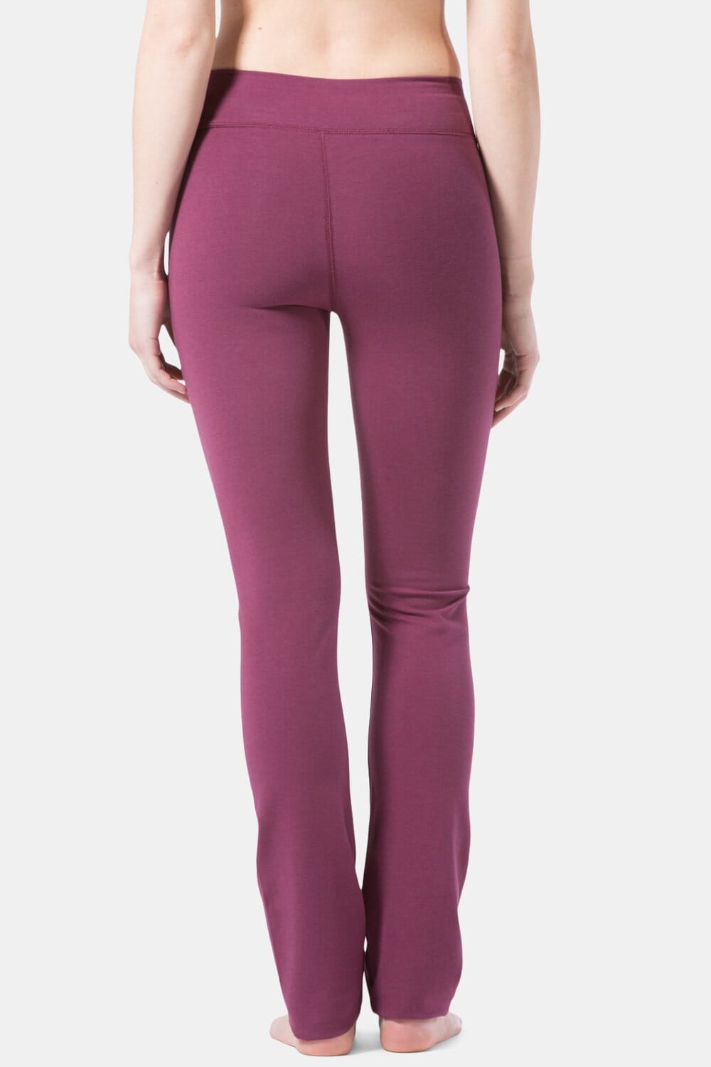 Women's EcoFabric™ Straight Leg Yoga Pant Womens>Activewear>Yoga Pants Fishers Finery